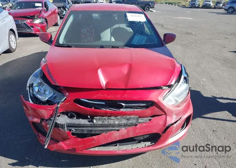 2015 Hyundai Accent Gls z USA, uszkodzony, nr VIN KMHCT4AE0FU801031